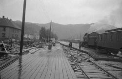 Flommen i Gaula 1940 - Gauldalen