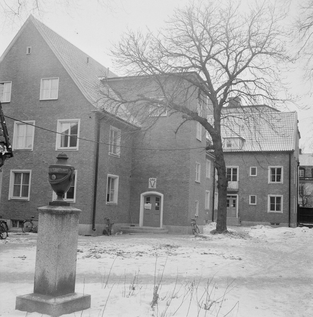 Västgöta nation, Västgötagården, Uppsala 1948