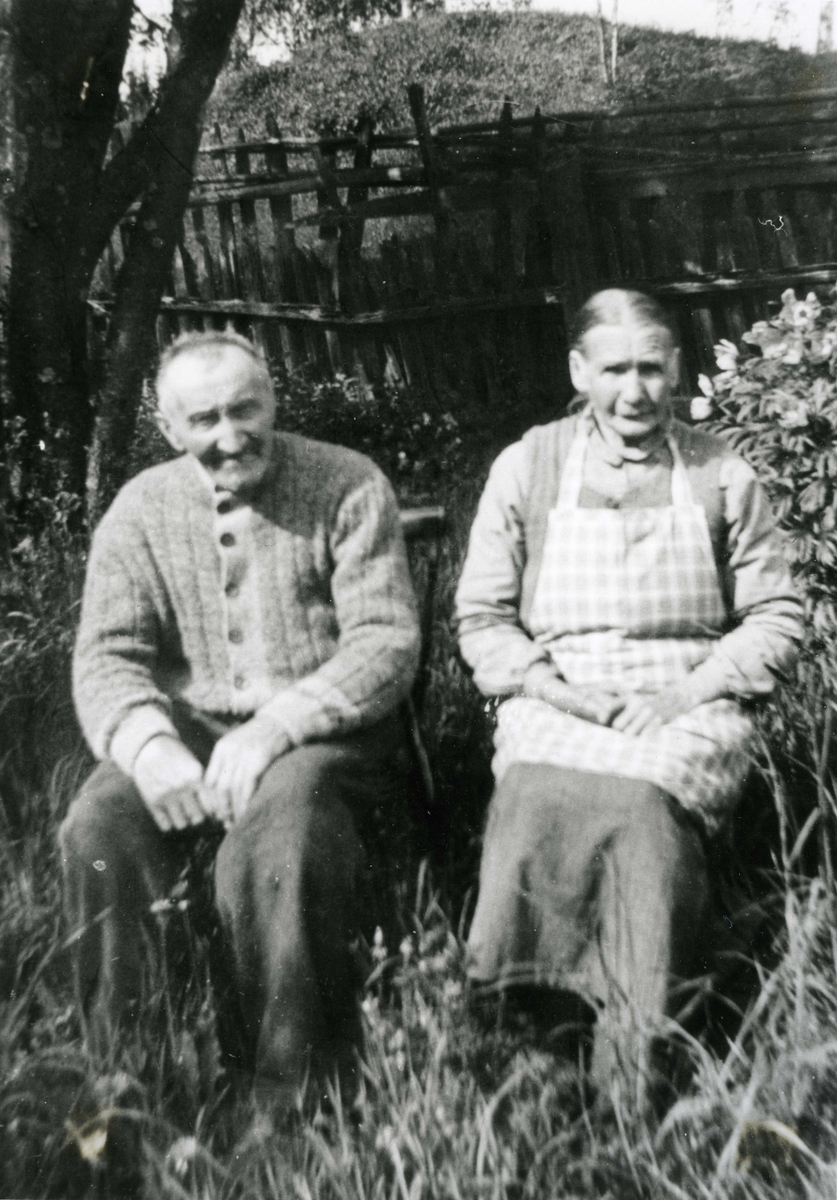 Helene og Hans Skogsbakken