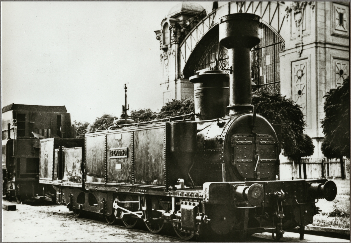 Buštehradská dráha, BEB lokomotiva 103 "Kladno".