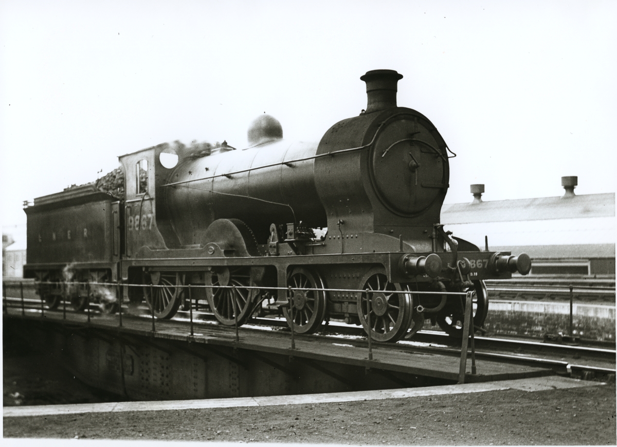 London and North Eastern Railway, LNER D33 9867.