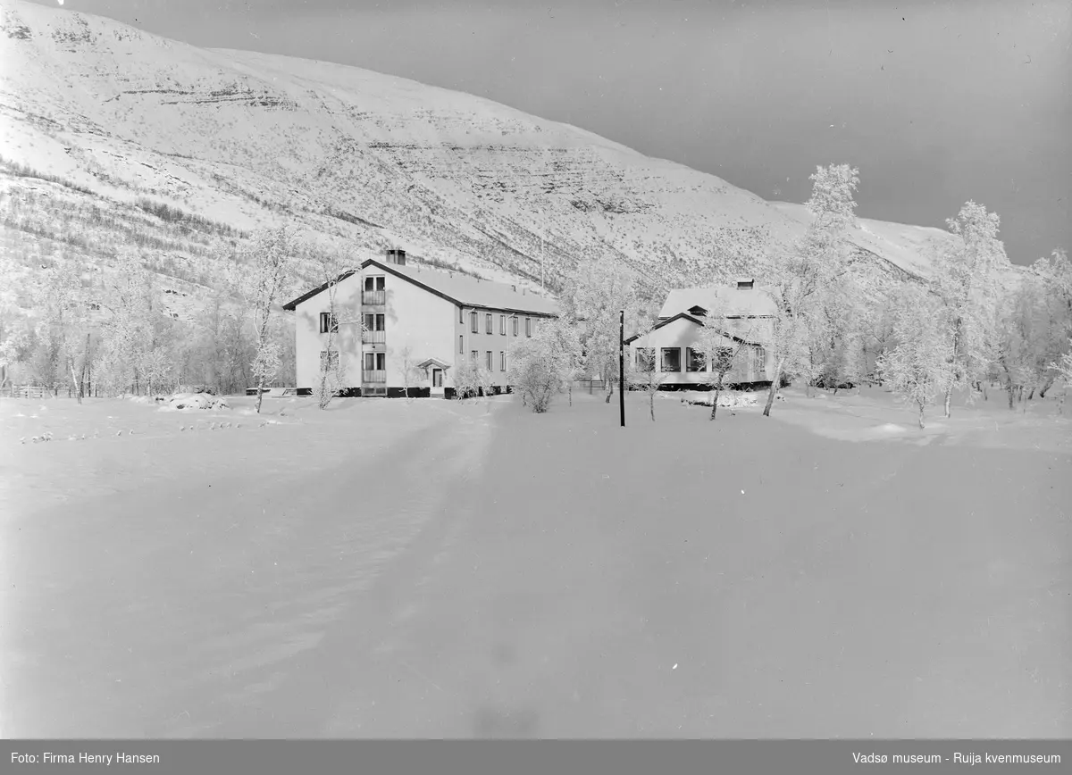 Finnmark landbruksskole, Tana, 1956.