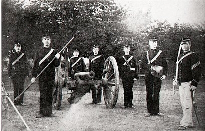 Kanon m/1863. 7,66 cm. A 3, Näsby fält.
