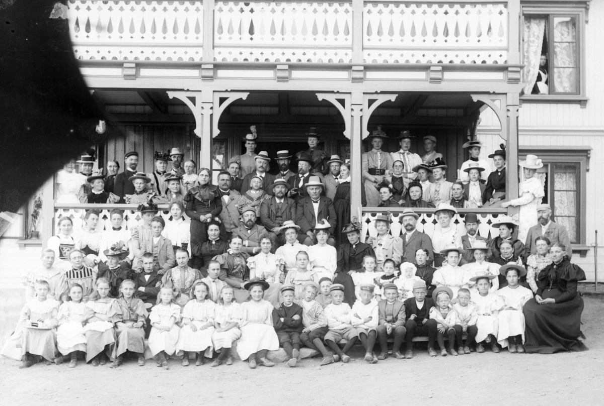 Gruppe på Balberg 1897