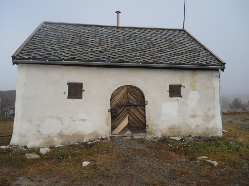 Krutthuset på Korthaugen skanse