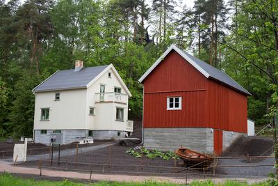 Finnmark på Norsk Folkemuseum.. Foto/Photo