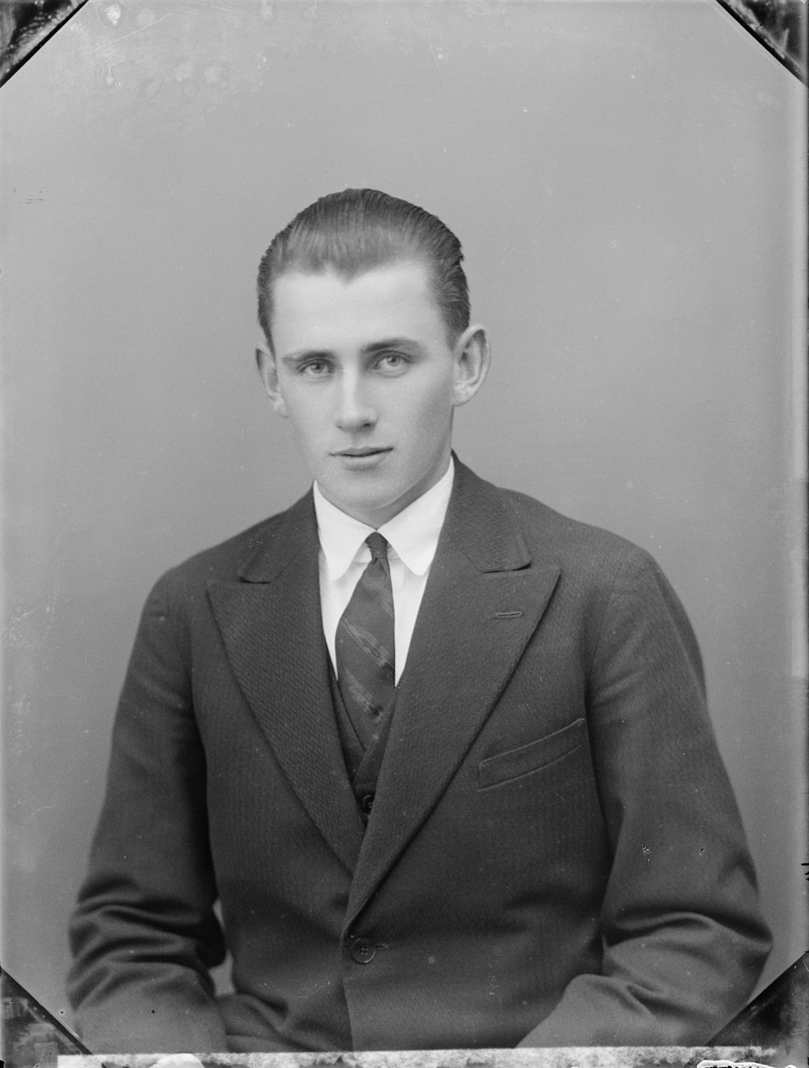 Martin Landberg från Norrskedika, Börstils socken, Uppland 1930