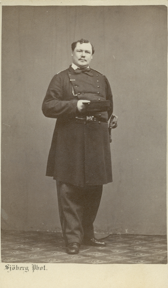 Telegrafkommissarie E. Cajanus.
