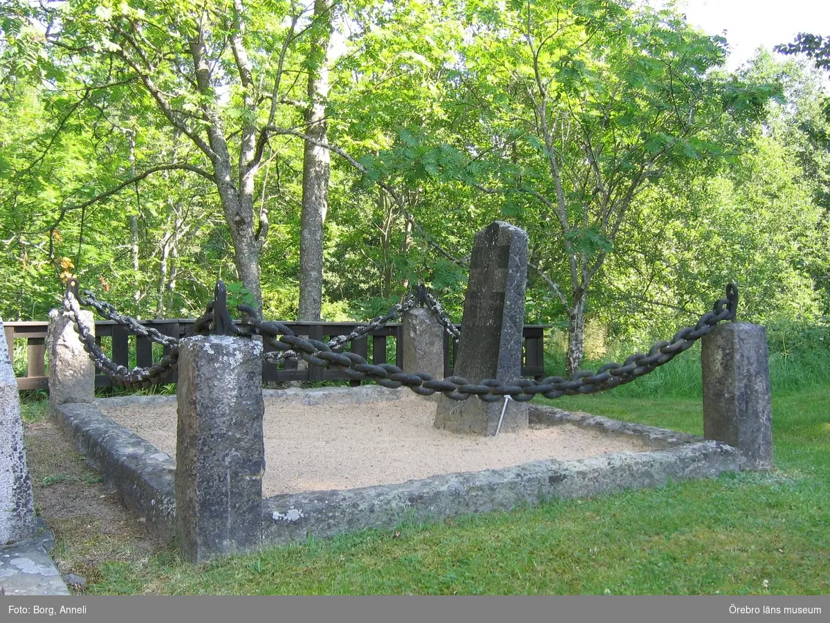 Ramsbergs gamla kyrkogård Inventering av kulturhistoriskt värdefulla gravvårdar 2006, Kvarter 2.