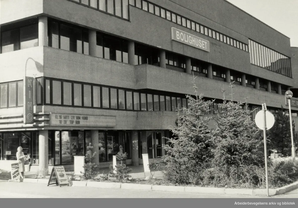 Kalbakken. Høyres Hus. September 1986