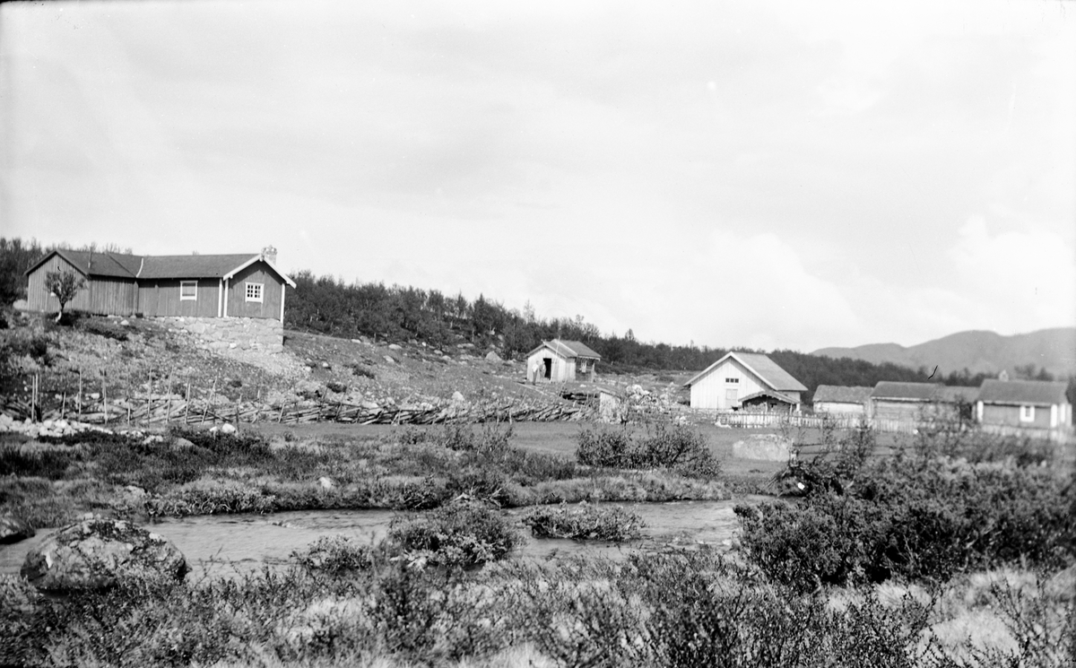 Seter - Aursjøbekk-setra