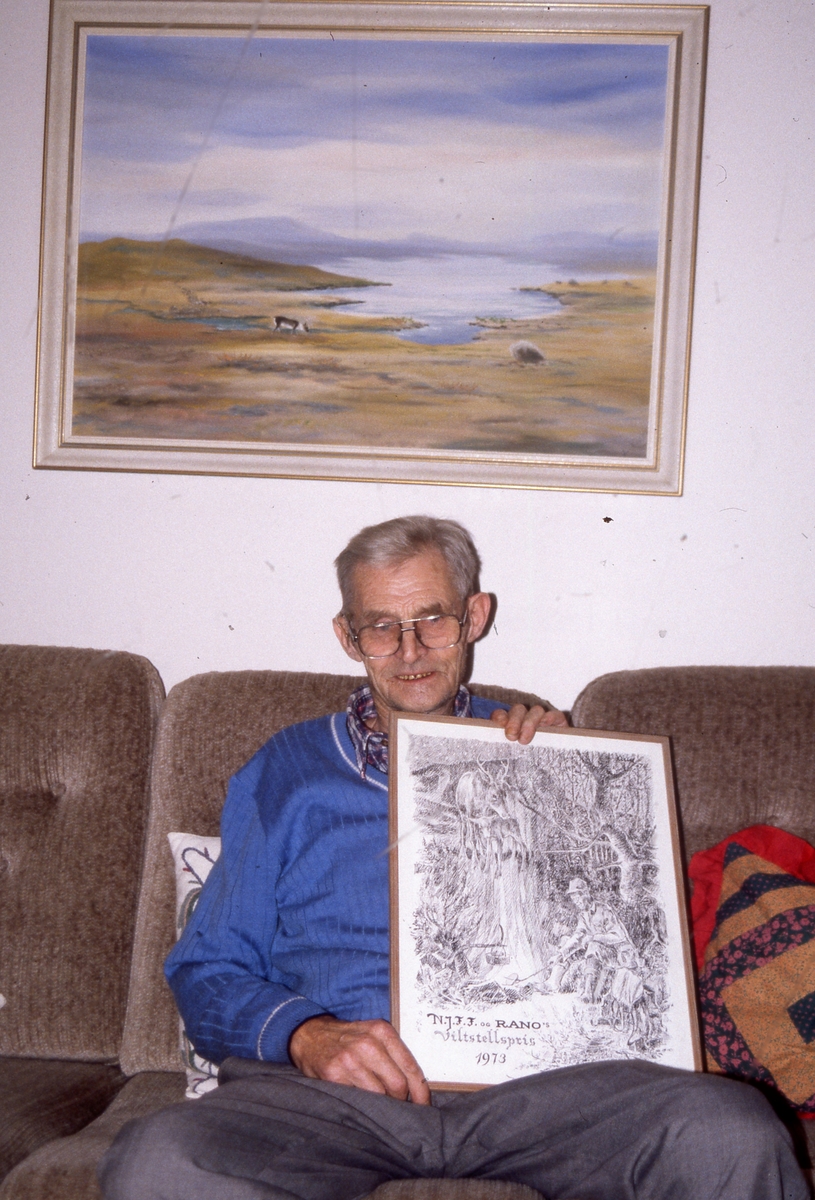Intervju Reidar Farsund, Jølster nov.1993