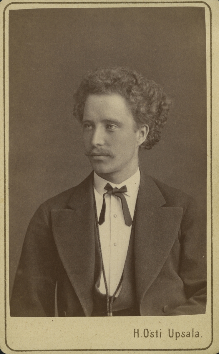 Robert Bäcklin, 1875.