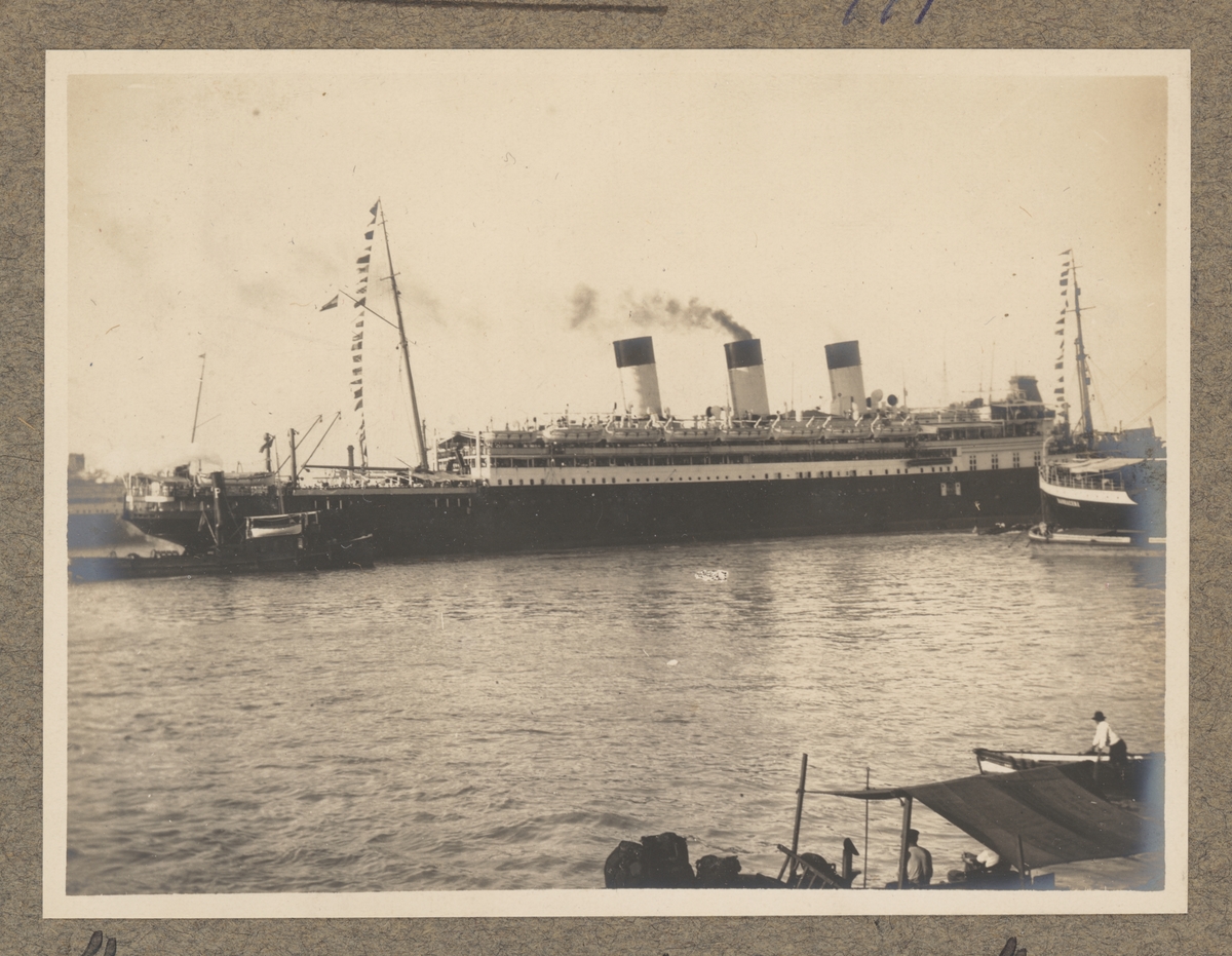 Cap Polonio var en tysk ångpassagerarfartyg som trafikerade Sydamerika ruten från Hamburg i linjetjänst. I början av 1920talet var hon det största fartyget i den tyska handelsflottan.