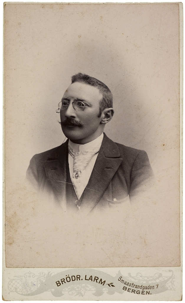 Portrett bilde av "Hans Meyer"