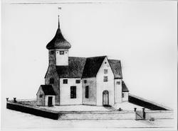 Sokndal kirke før 1839