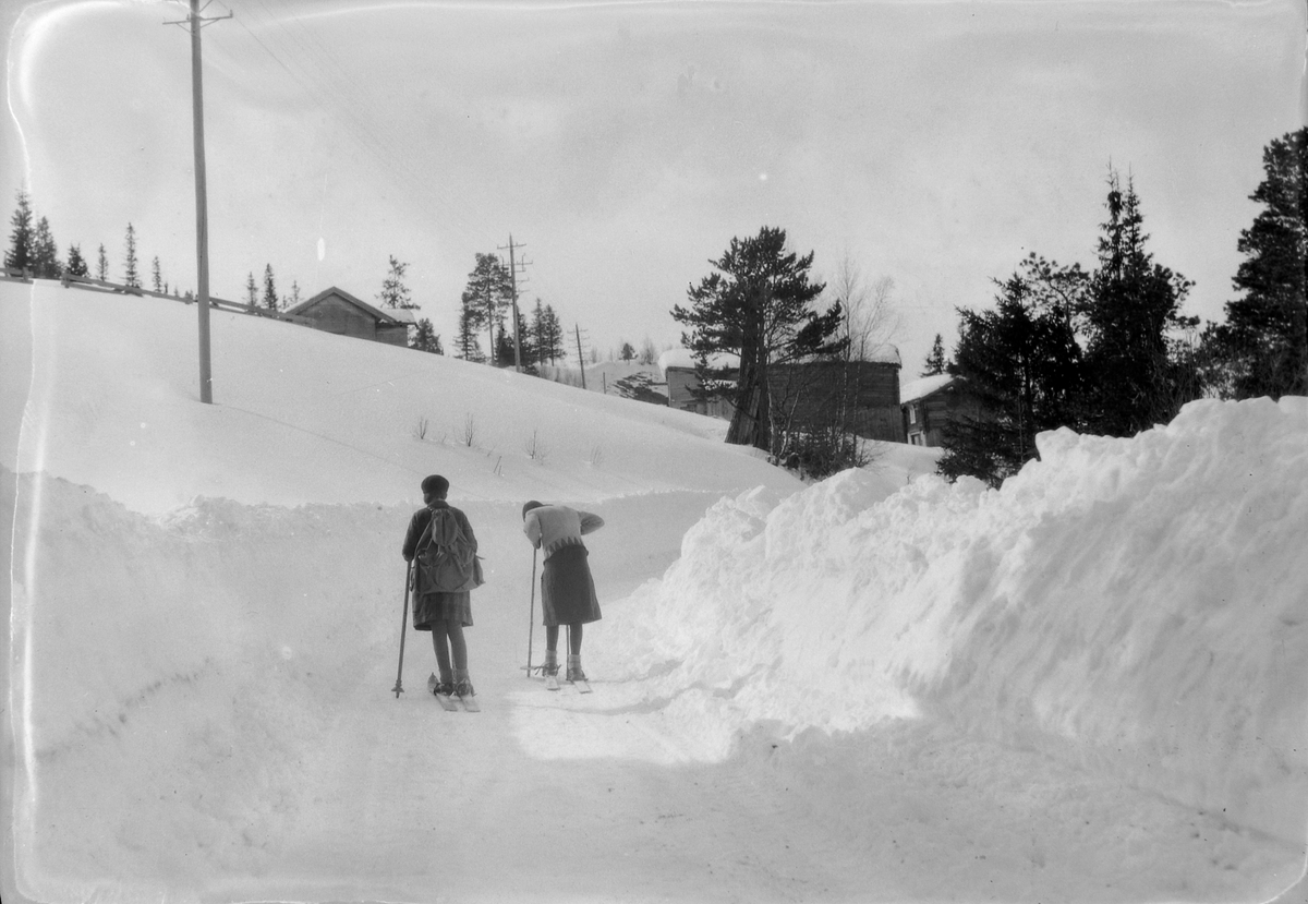 Biltur Støren - Berkåk - Ulsberg på vinterføre