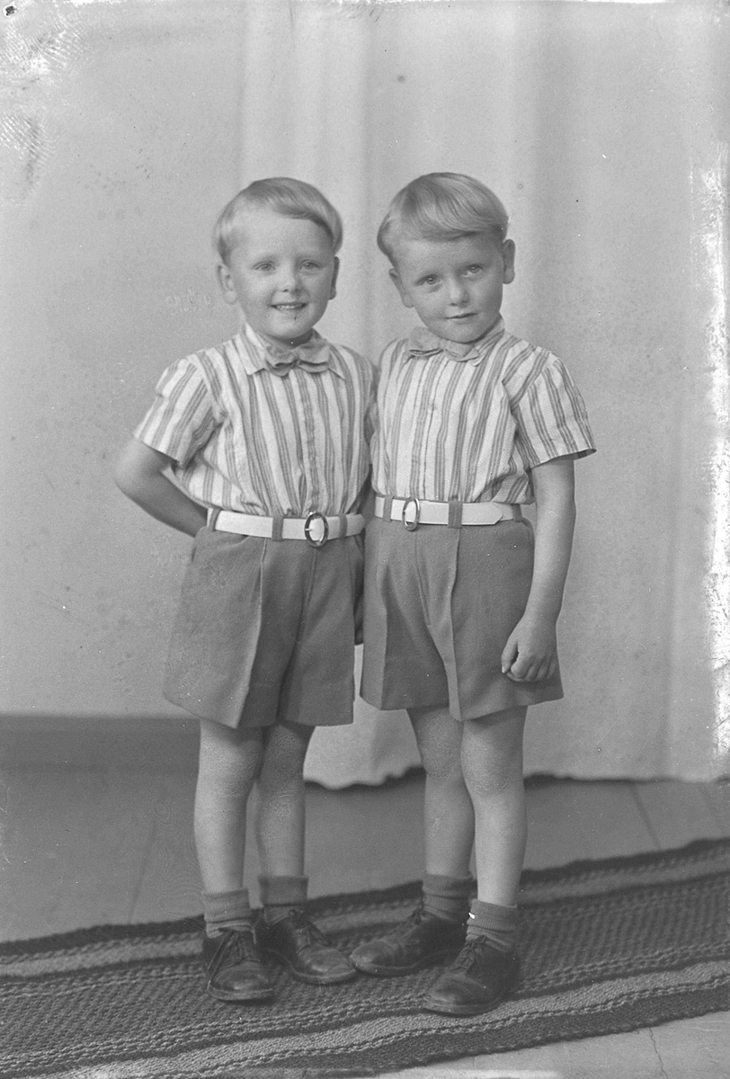 Hartvig Bakås med tvillingbror