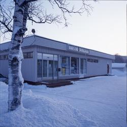 Harstad Sparebanks filial på Seljestad.