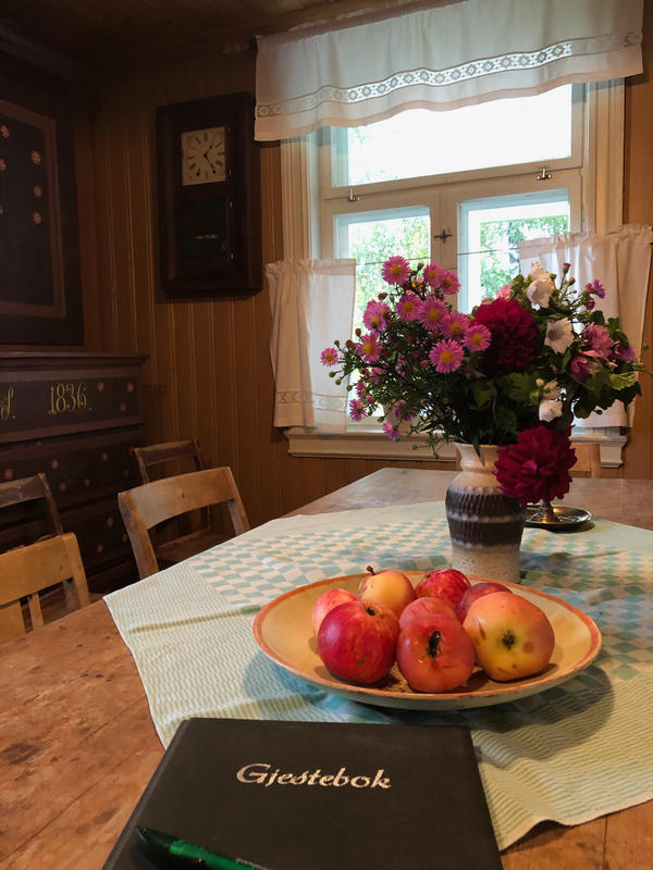 Kjøkkenet, Sagstua skolemuseum, Sigurd Hoels hjem (Foto/Photo)