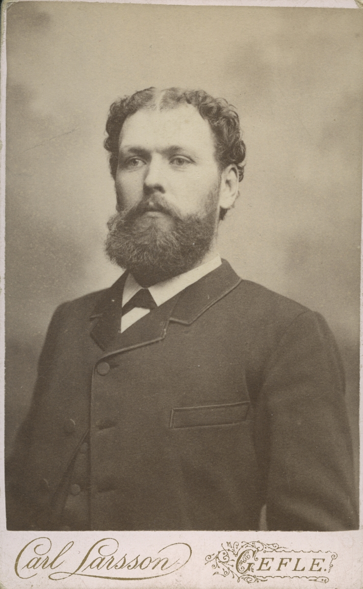Kassör Alfred Bergström.
Anställd vid Skoglund & Olsson (1890).