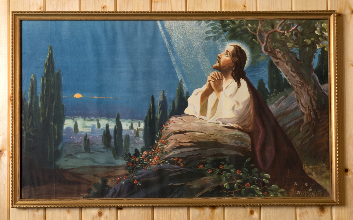 Jesus i Getsemane hage.