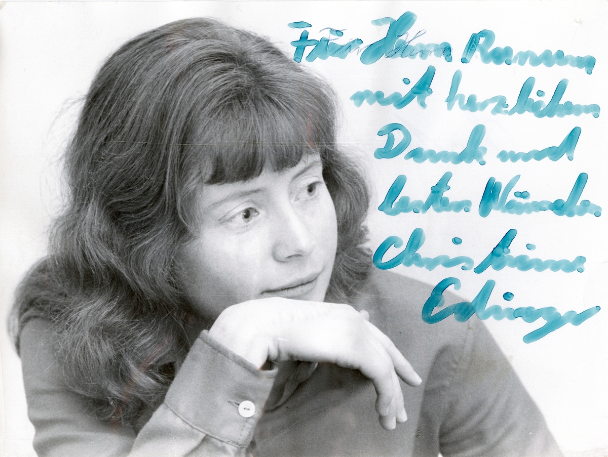 Edinger, Christiane (1945 - )