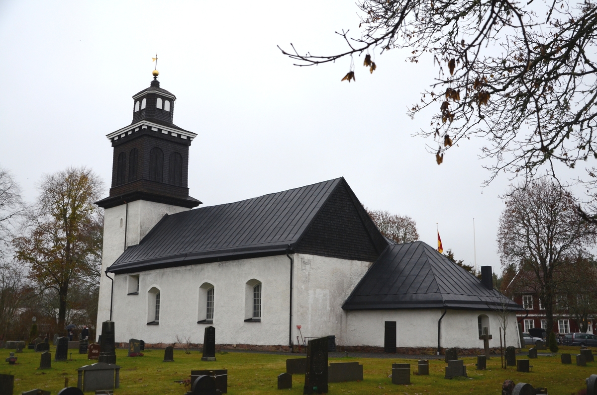 Exteriör, Bälaryds kyrka, Aneby kommun.