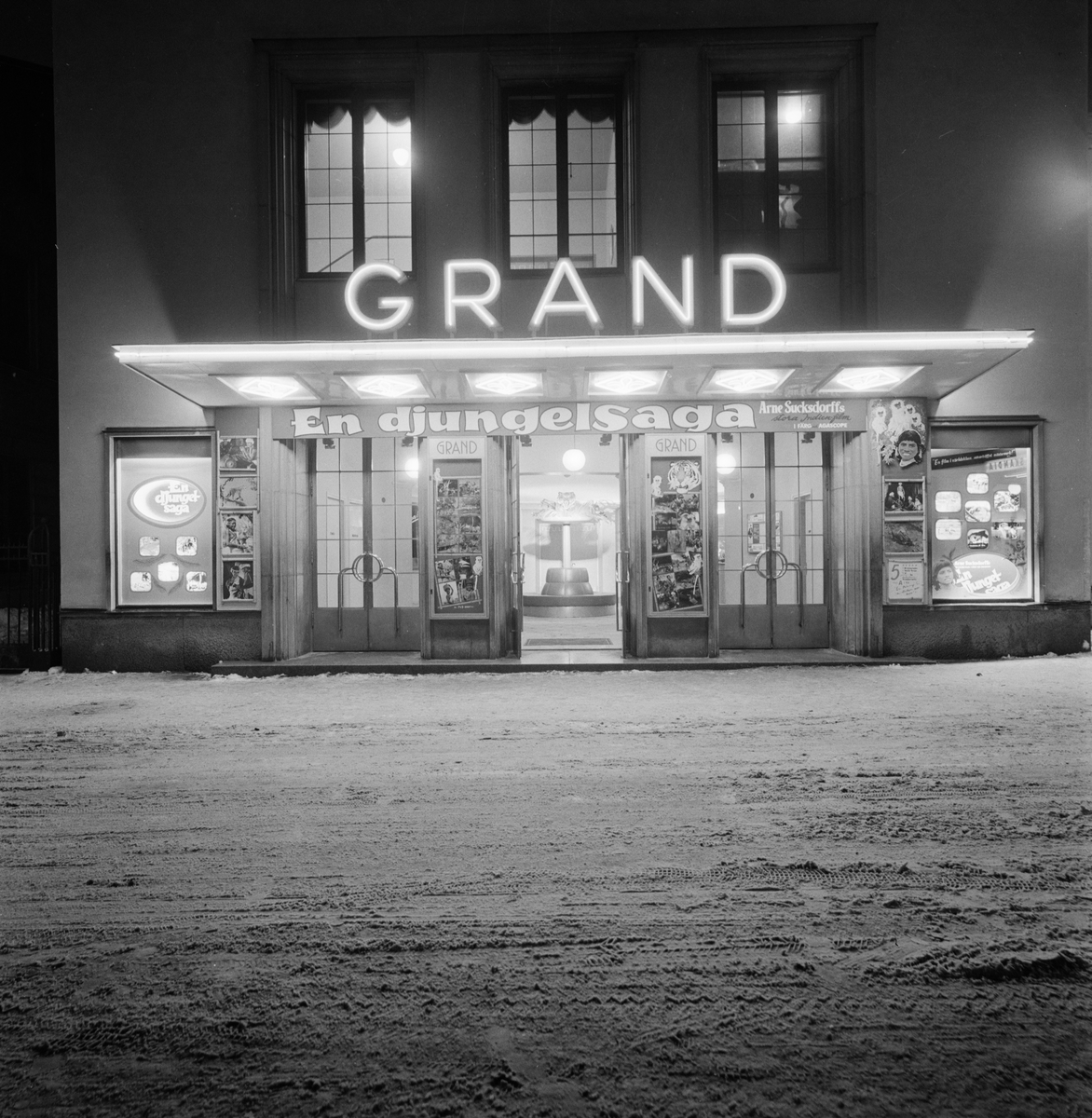 Biografen Grand, Uppsala 1958