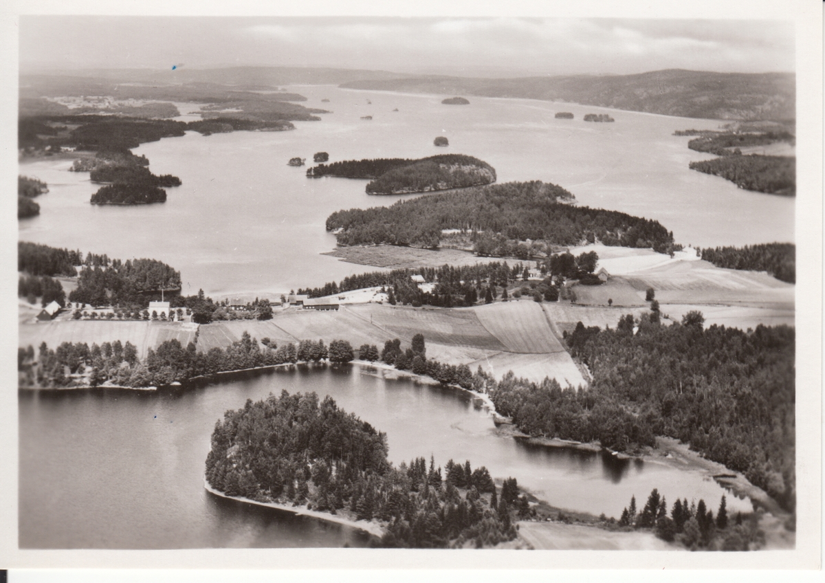 Sjön Lelången vid Grean. Bengtsfors