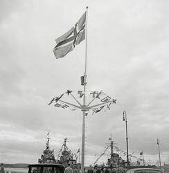 Fra feiringen av Oslo bys 900-års jubileum, mai 1950.