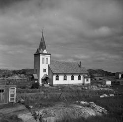 Kvenvær kirke med omegn