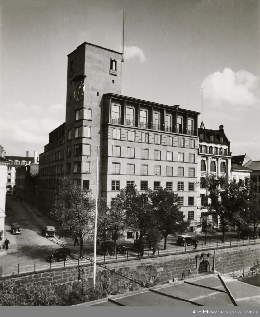 Norges Rederforbund. Rådhuagata 25. 1939