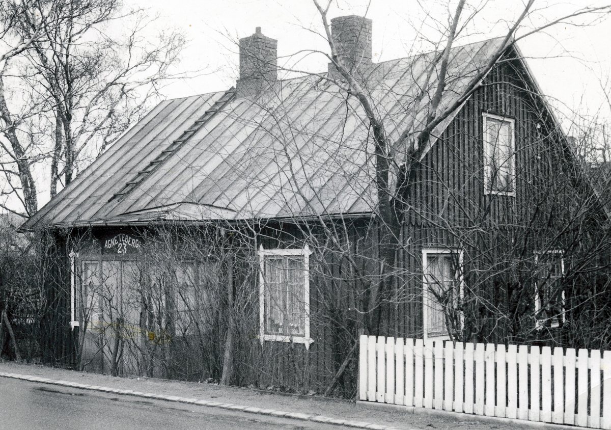Agneteberg 23, Söndrumsvägen 51.