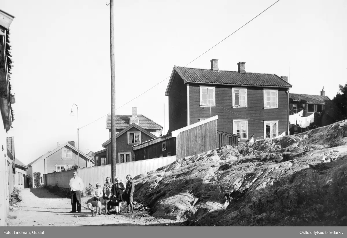 Bjerget i Moss 1939.