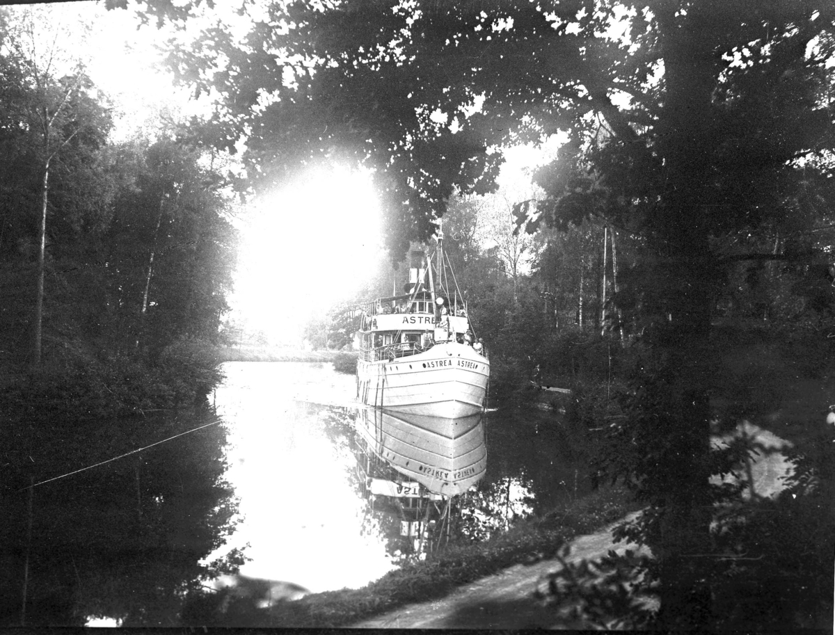 Göta kanal, båten Astrea.