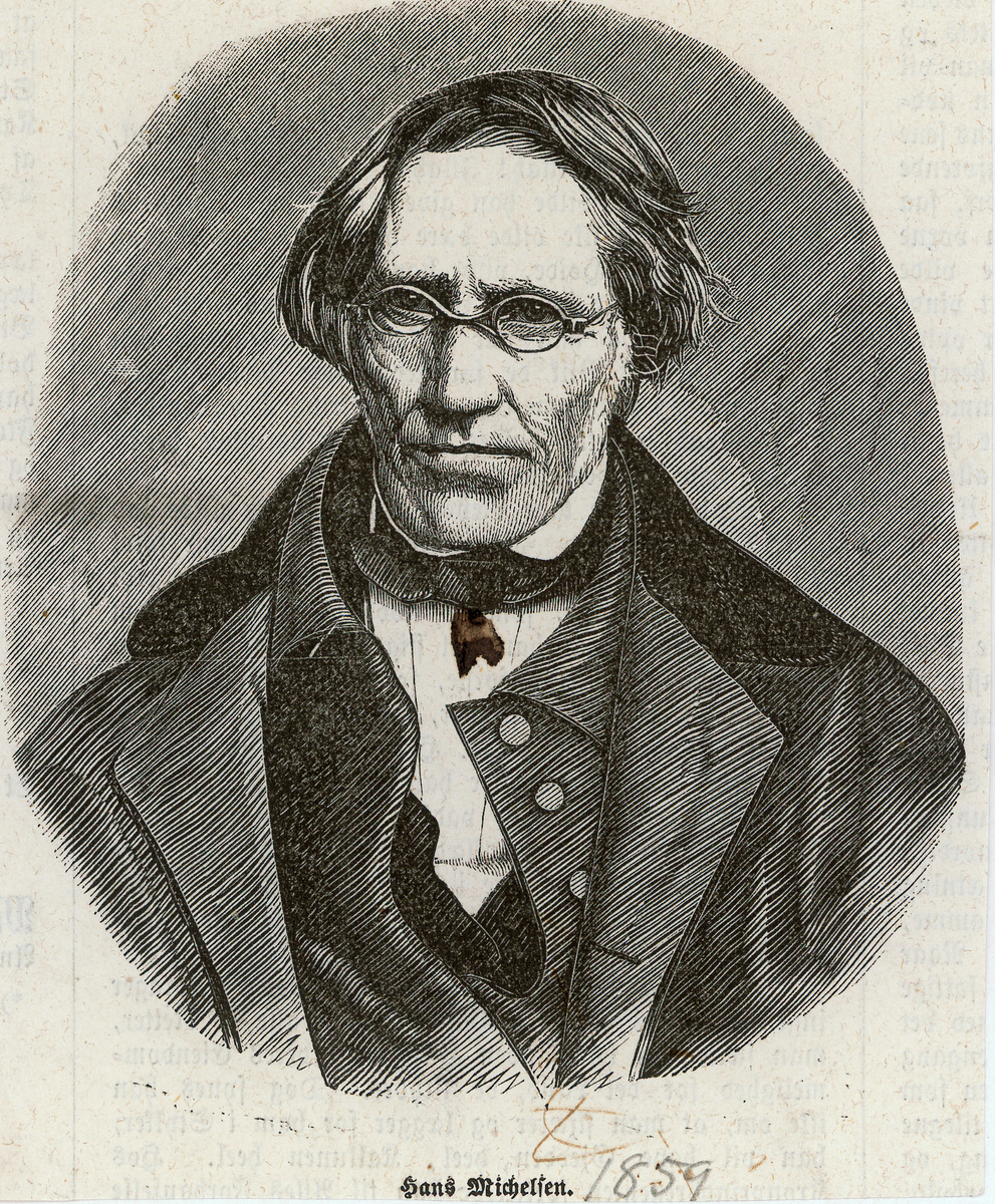 Michelsen, Hans (1789 - 1859)