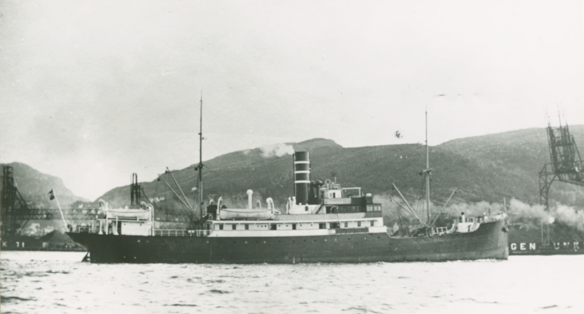 D/S Lyra (b.1912) i Bergen