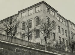 Ruseløkka skole. Januar 1940