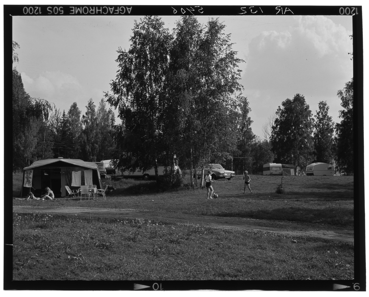 Campingplats Riddarhyttan, Skinnskatteberg
