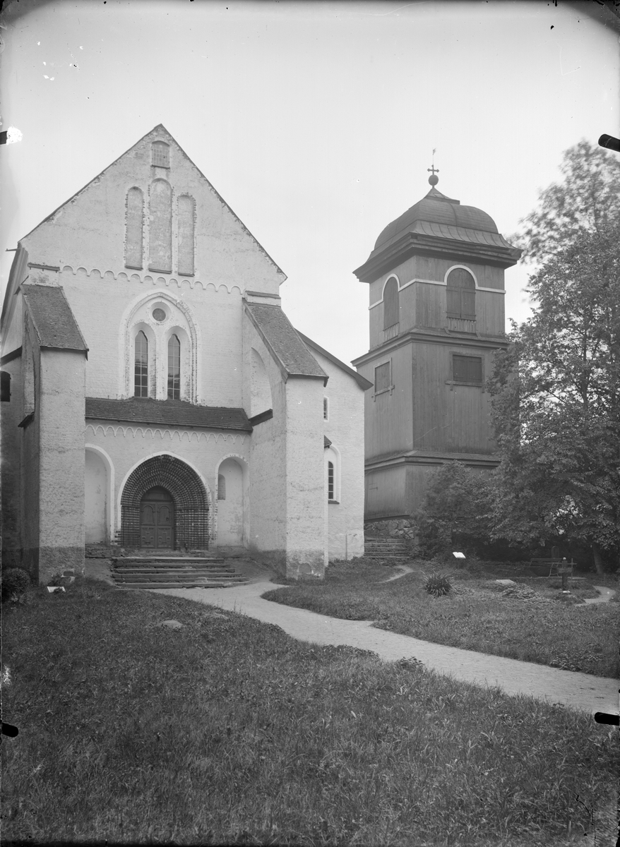 Skoklosters kyrka, Uppland före 1914