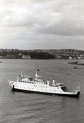 M/F Stavanger ferge på 1970-tallet
