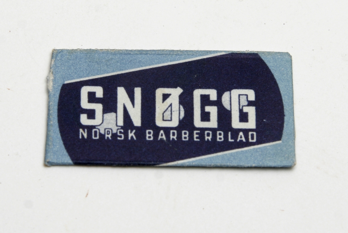 Barberblad, logo