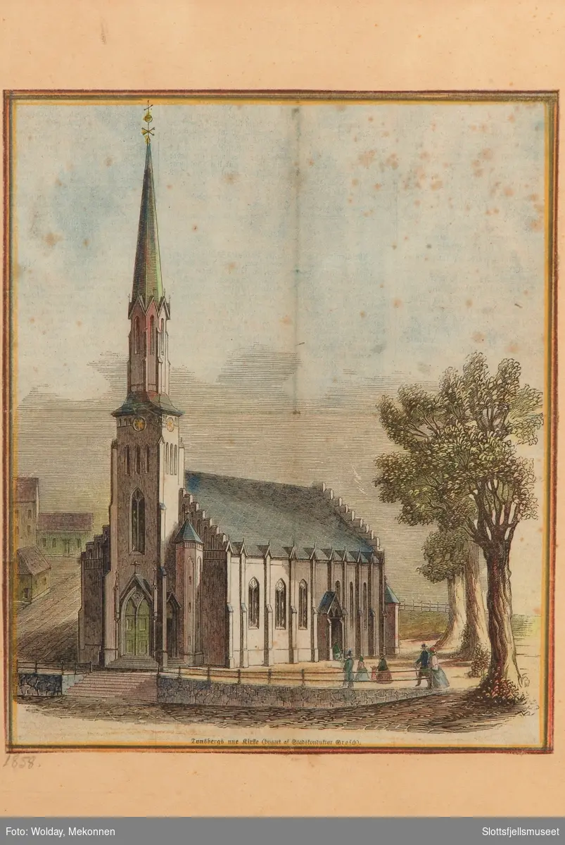 "Tønsbergs Nye kirke"