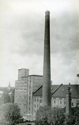 Lilleborg Fabrikker på Sandaker. 1930-tallet.