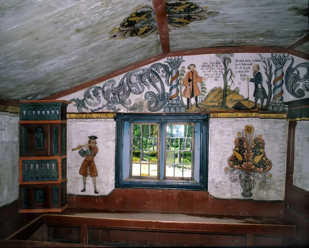 Synvisstua på Glomdalsmuseet. Foto: Burny Iversen/Anno Glomdalsmuset