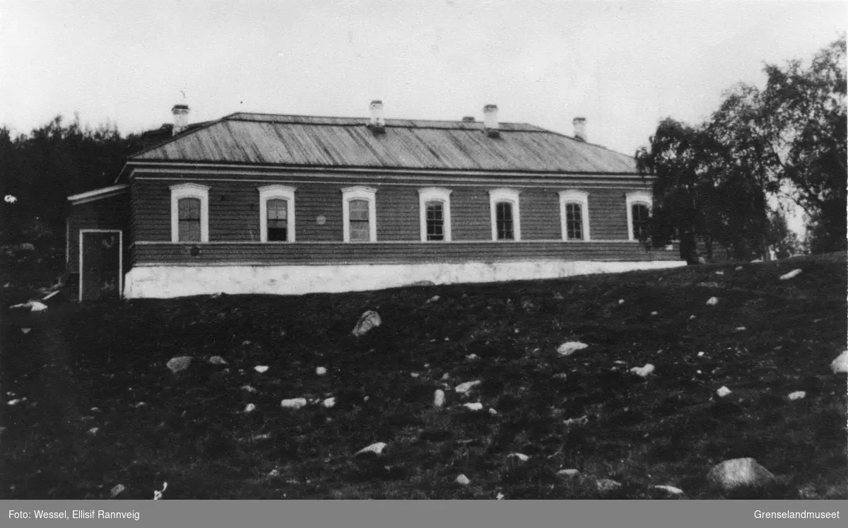 Prestegården i Boris Gleb, 1897.