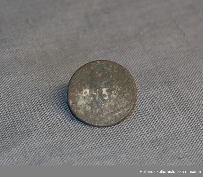 Svenskt mynt. 2/3 Skilling, från 1836.