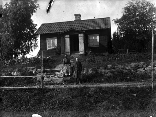 "Enströms stuga", Litslunda, Lillhärad.