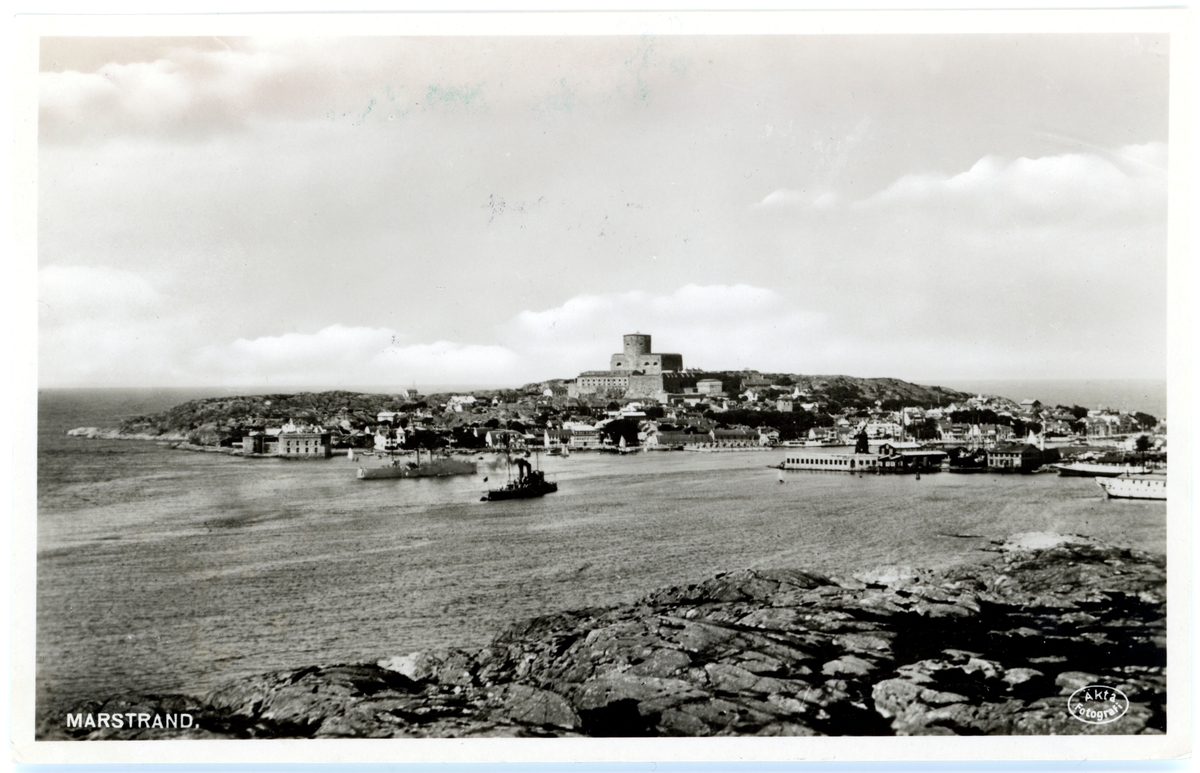Marstrand omkring 1936